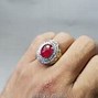 Cincin Batu Delima Perempuan