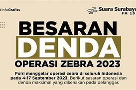 Operasi Zebra 2023 Sidoarjo