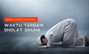 Waktu Sholat Dhuha